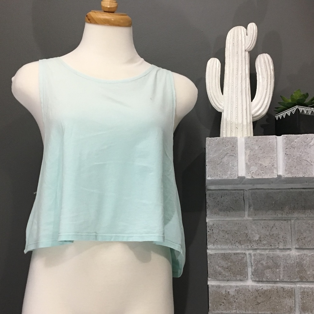 TNA blue ombre tank